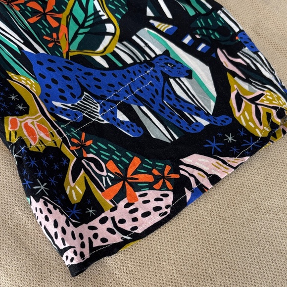 Anthropologie Art of Margaret Jeane Patterned Blouse - Picture 12 of 13